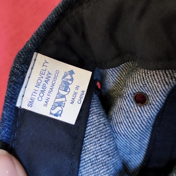 Vintage Seattle Jean Ball cap - Picture 2 of 4